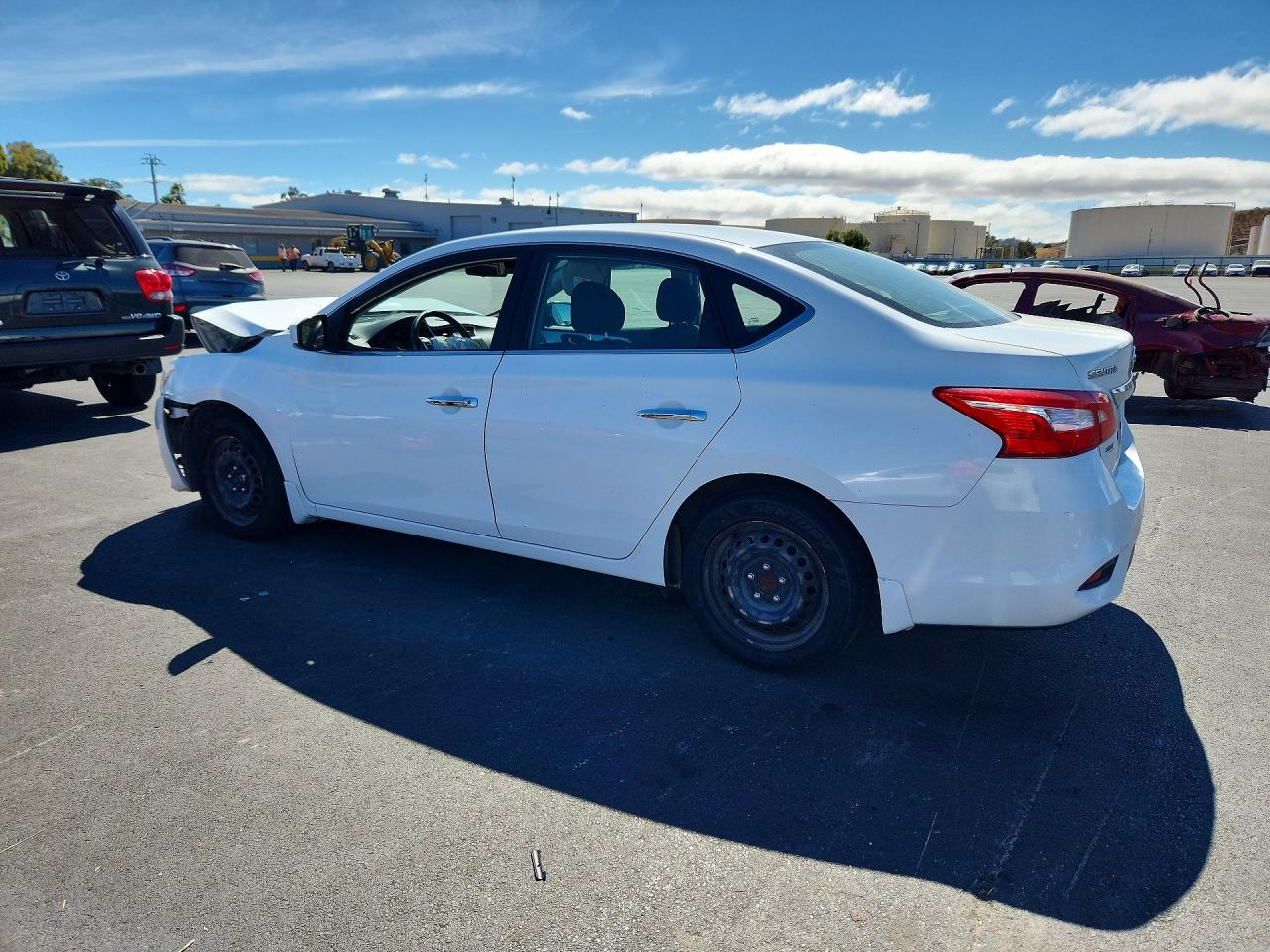 2017 NISSAN SENTRA S — снимка 2