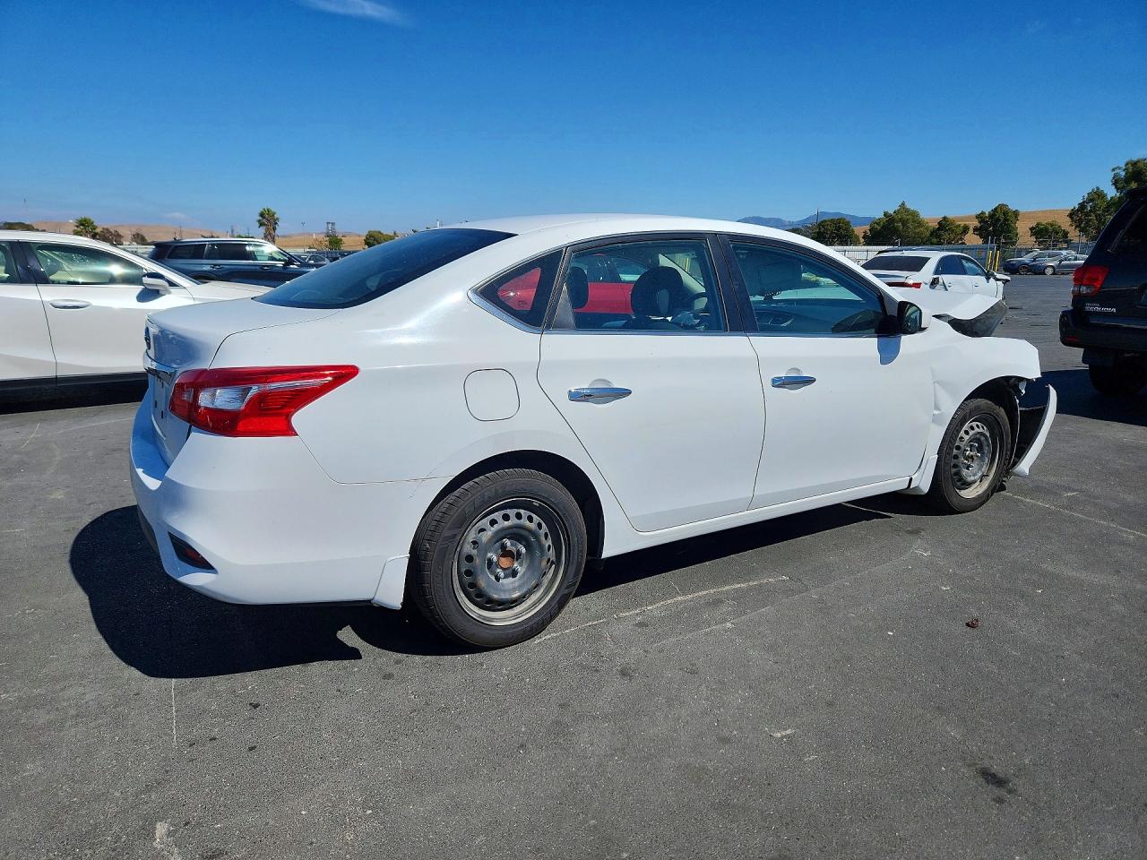 2017 NISSAN SENTRA S — снимка 3