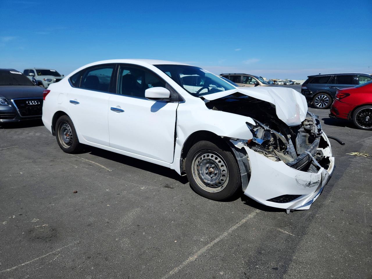 2017 NISSAN SENTRA S — снимка 4