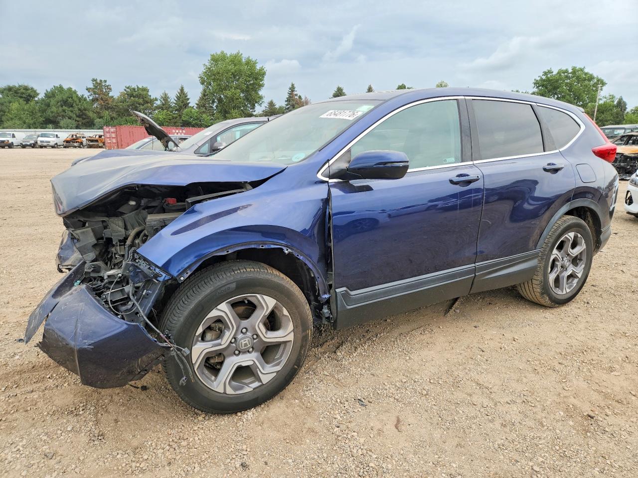 2019 HONDA CR-V EXL