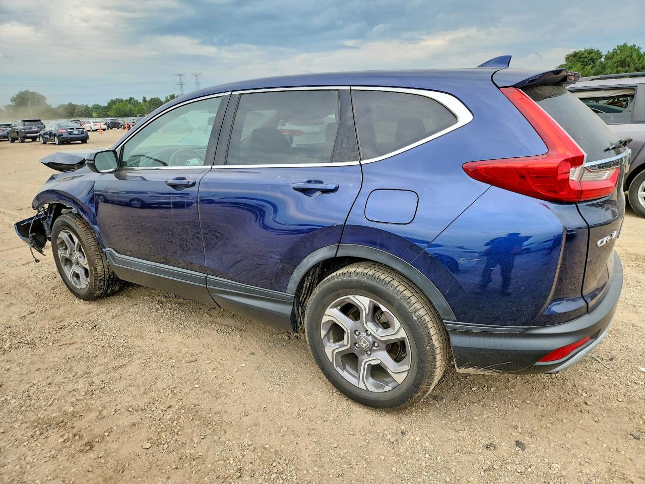 2019 HONDA CR-V EXL — снимка 2