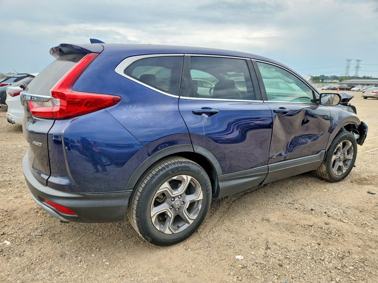 2019 HONDA CR-V EXL — снимка 3