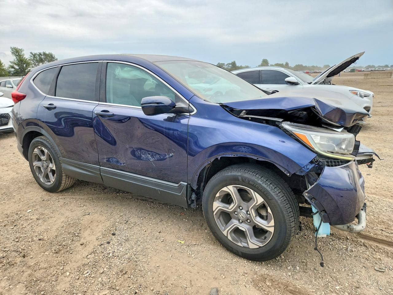 2019 HONDA CR-V EXL — снимка 4