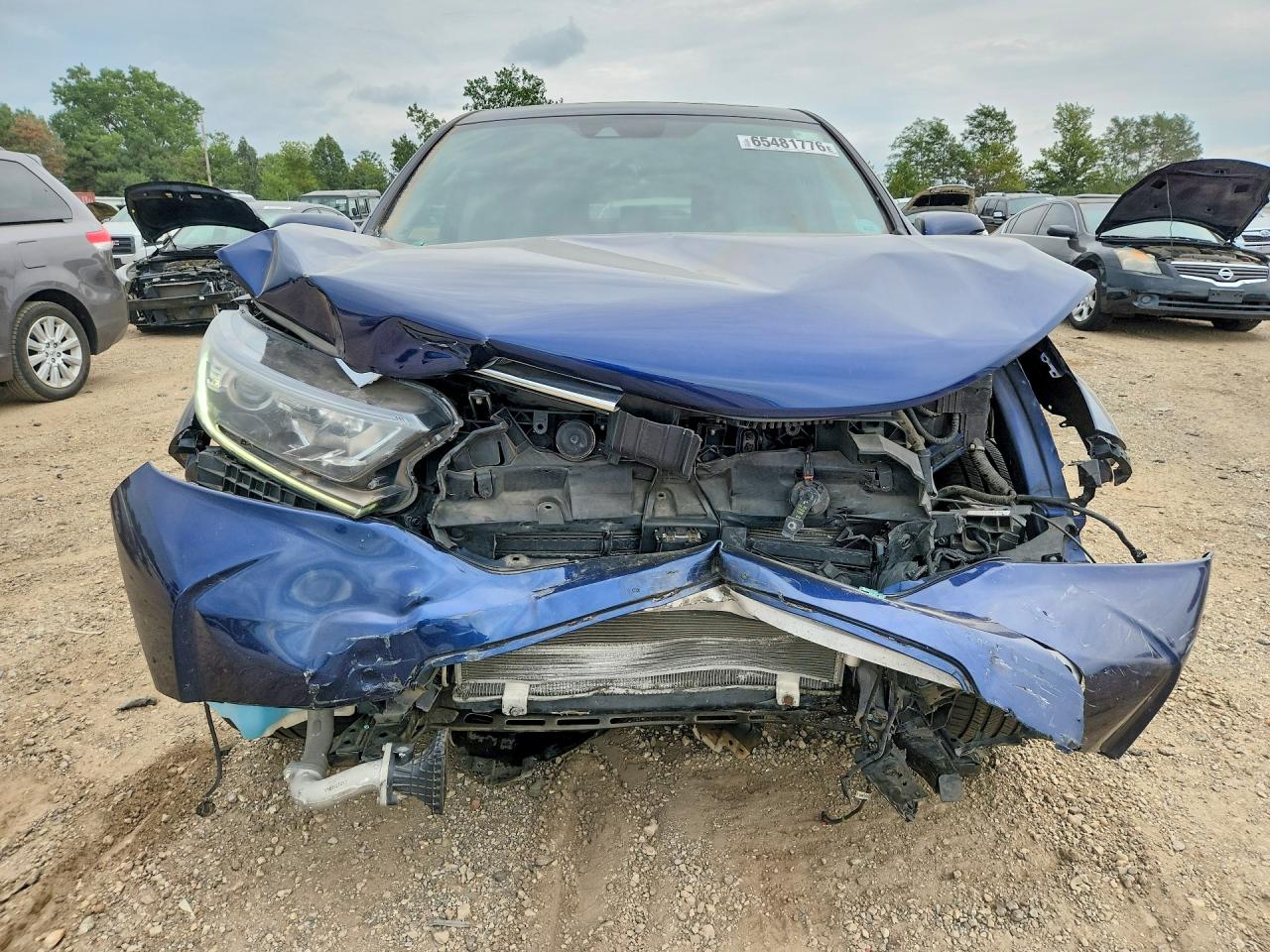 2019 HONDA CR-V EXL — снимка 5