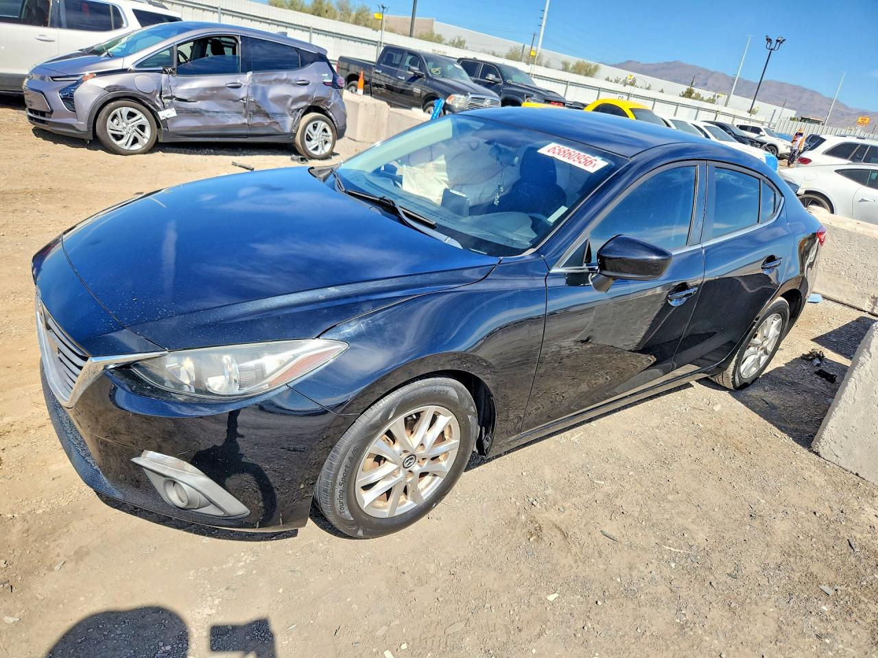 2015 MAZDA 3 TOURING