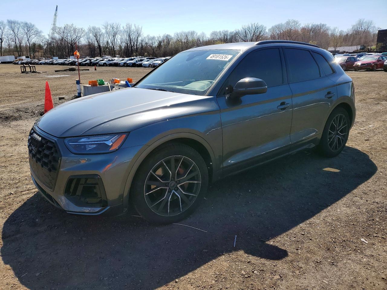 2025 AUDI SQ5 PREMIUM PLUS