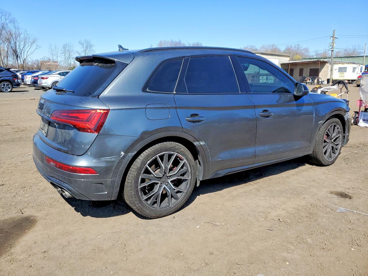 2025 AUDI SQ5 PREMIUM PLUS — photo 3