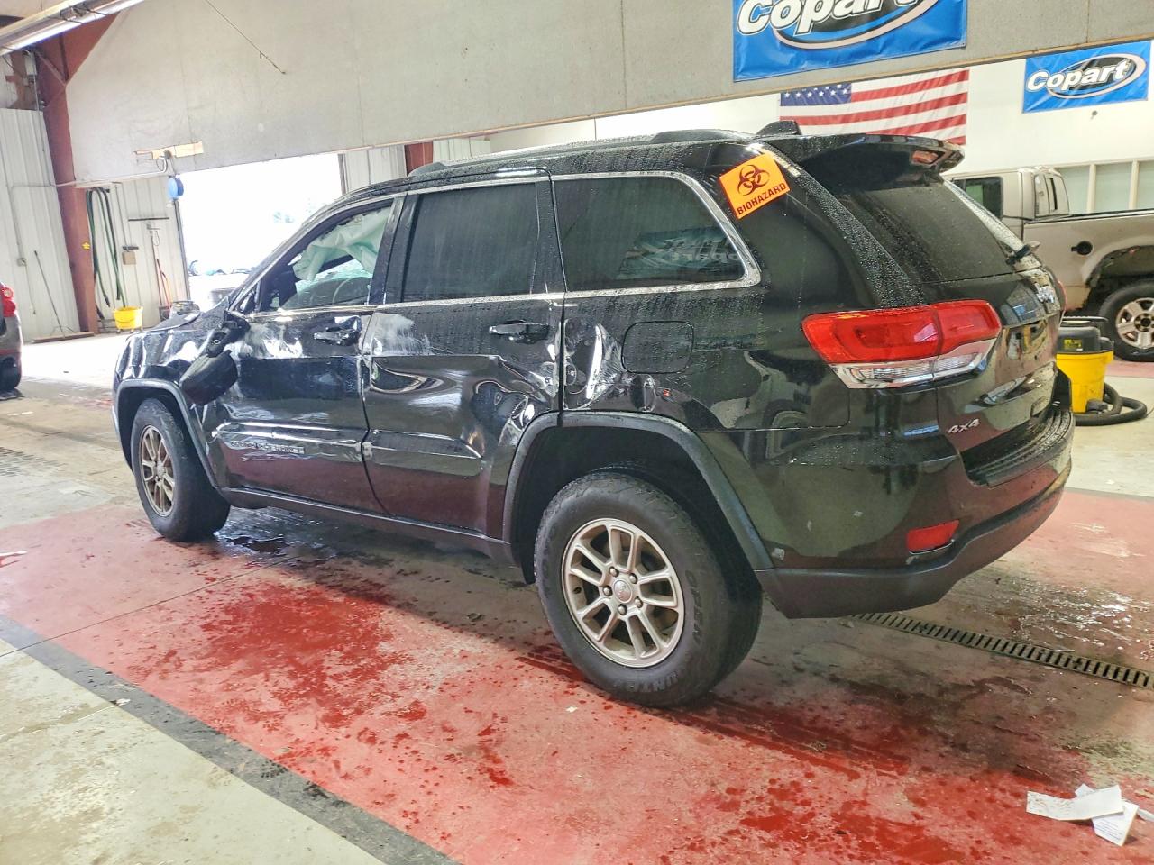 2018 JEEP GRAND CHEROKEE LAREDO — снимка 2
