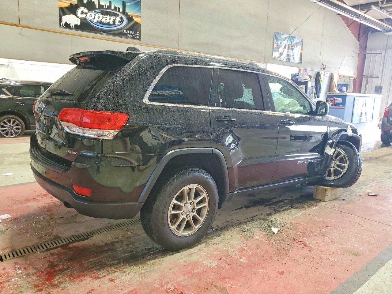 2018 JEEP GRAND CHEROKEE LAREDO — снимка 3