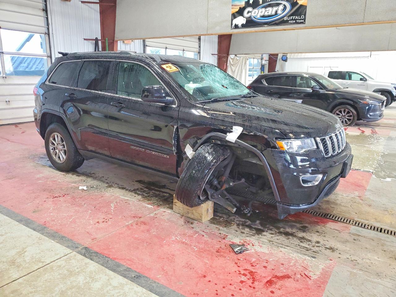 2018 JEEP GRAND CHEROKEE LAREDO — снимка 4