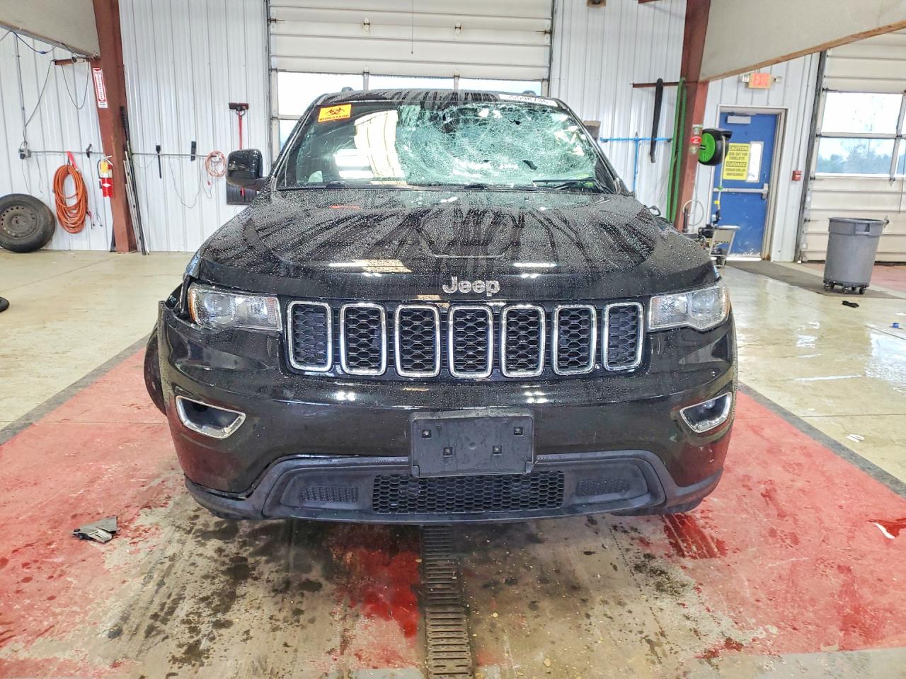 2018 JEEP GRAND CHEROKEE LAREDO — снимка 5