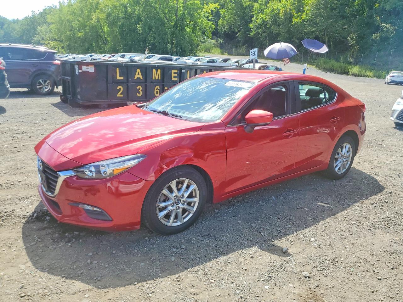 2017 MAZDA 3 SPORT