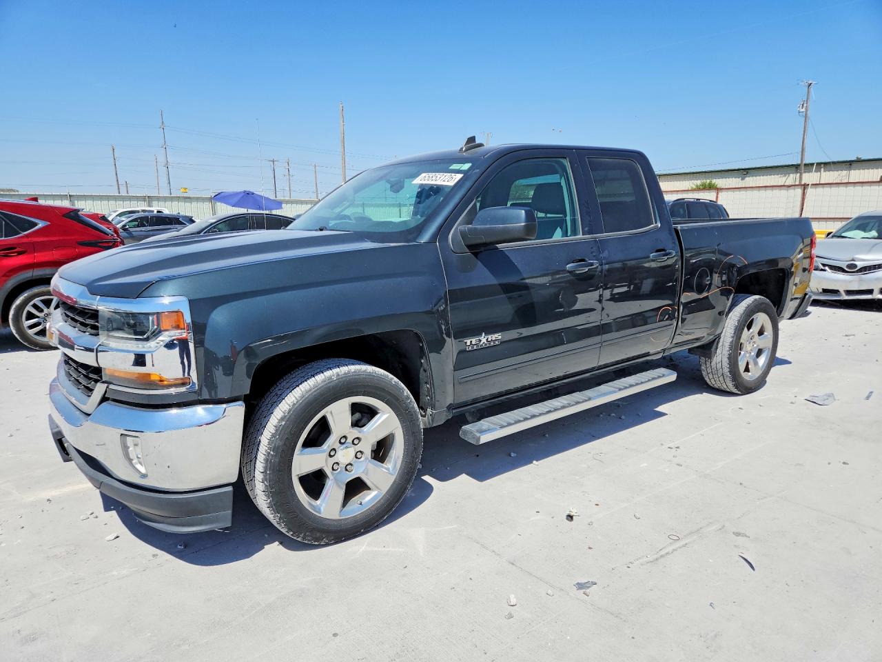 2018 CHEVROLET SILVERADO C1500 LT