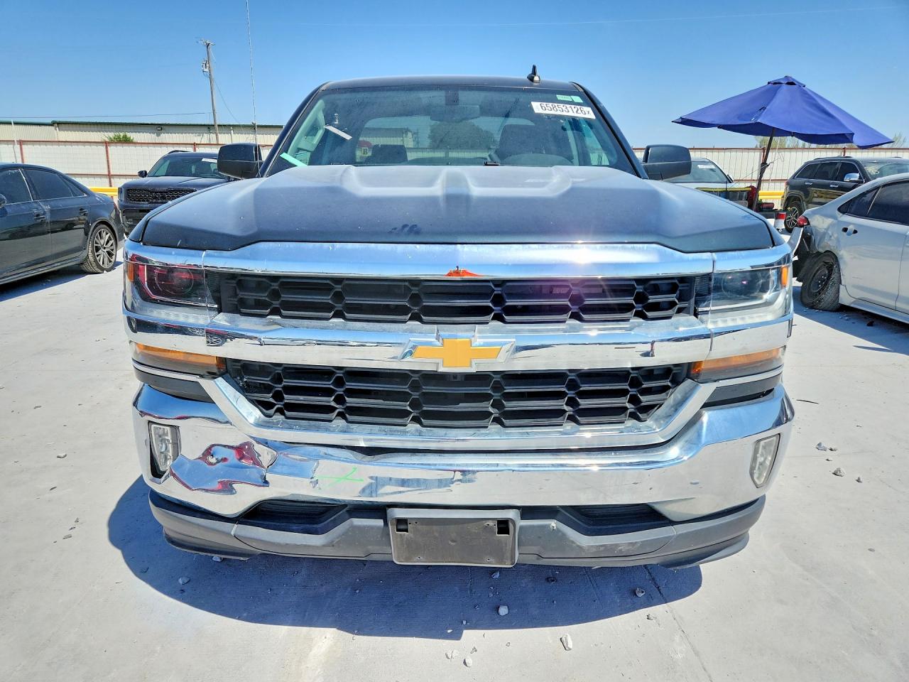 2018 CHEVROLET SILVERADO C1500 LT — снимка 5