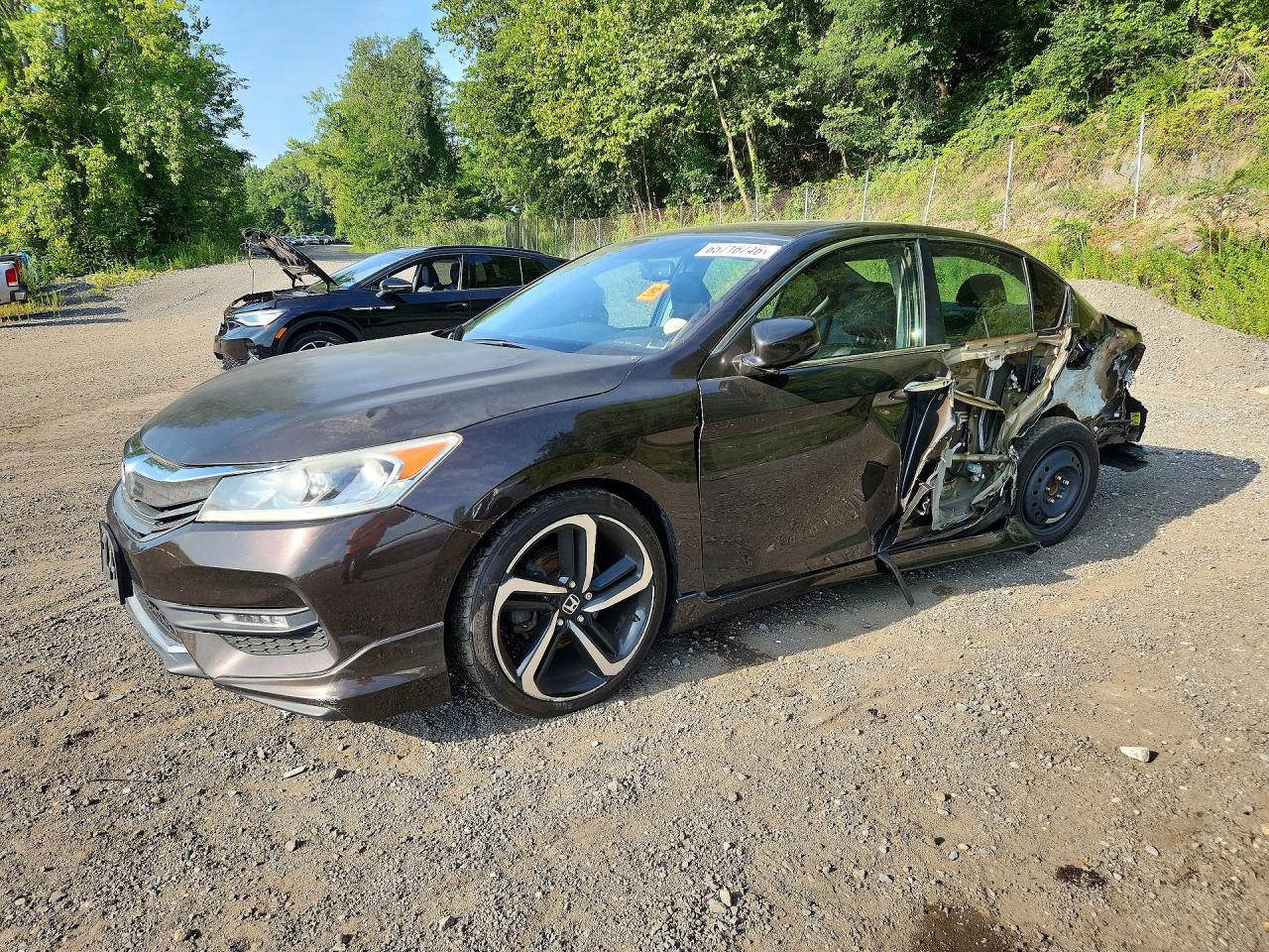 2016 HONDA ACCORD EXL