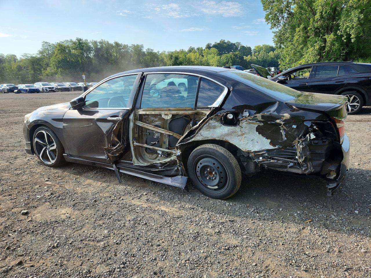 2016 HONDA ACCORD EXL — снимка 2
