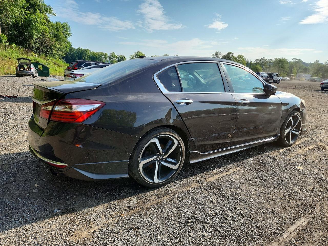 2016 HONDA ACCORD EXL — снимка 3