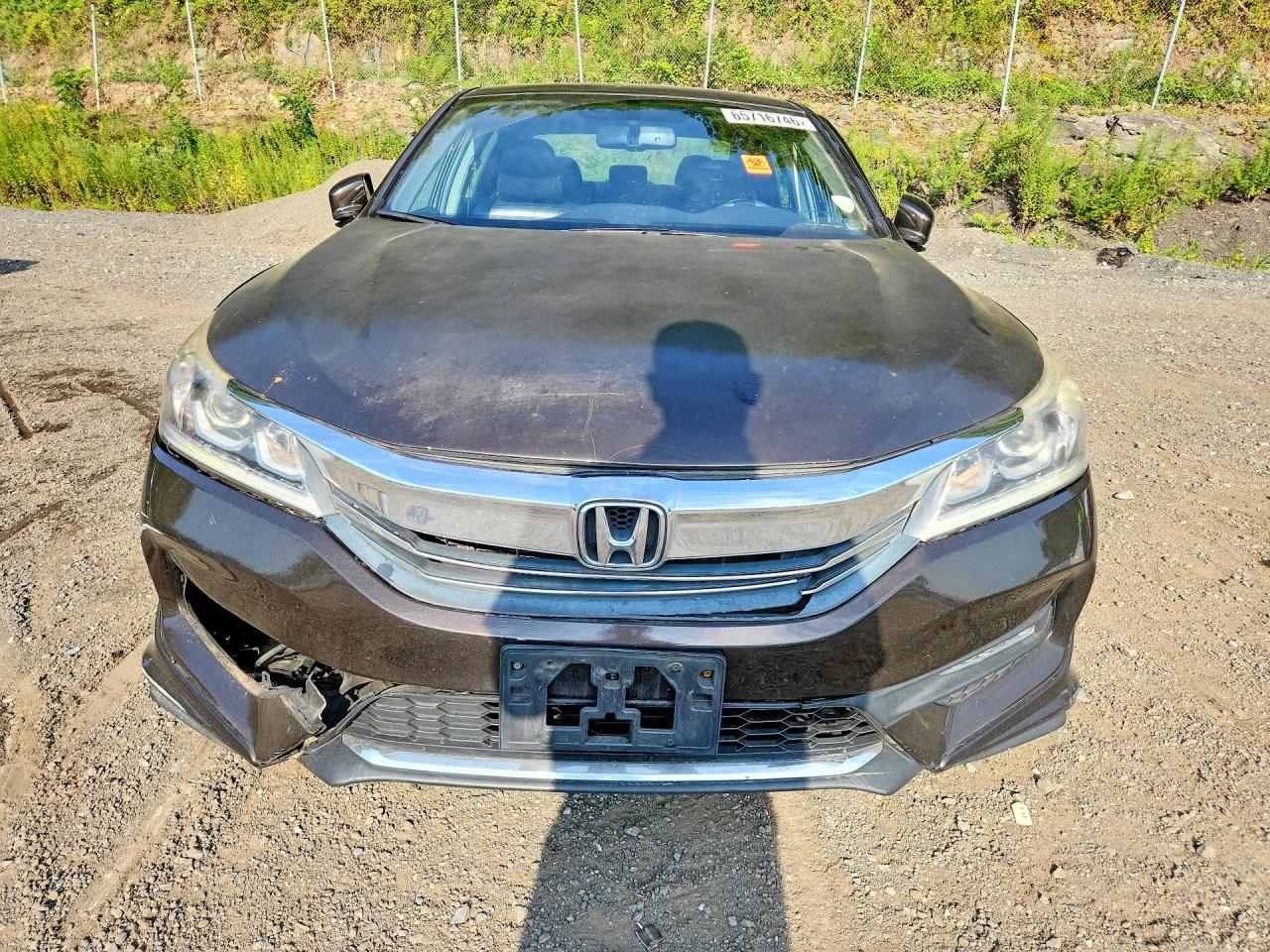 2016 HONDA ACCORD EXL — снимка 5