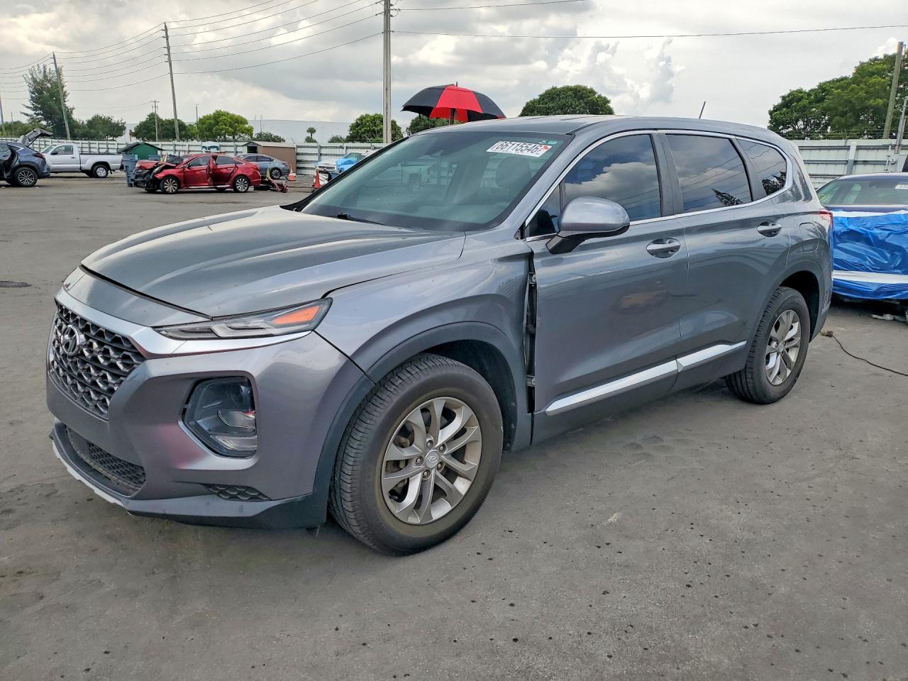 2019 HYUNDAI SANTA FE SE