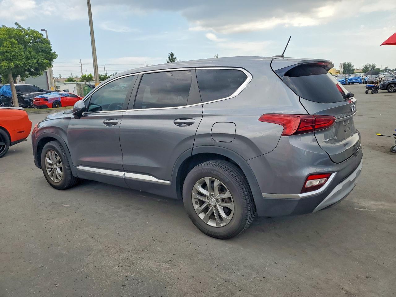 2019 HYUNDAI SANTA FE SE — снимка 2
