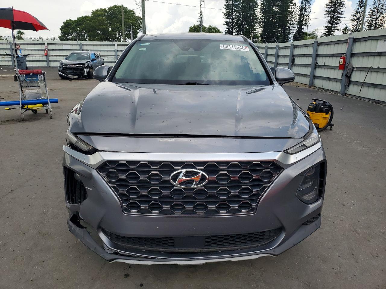 2019 HYUNDAI SANTA FE SE — снимка 5
