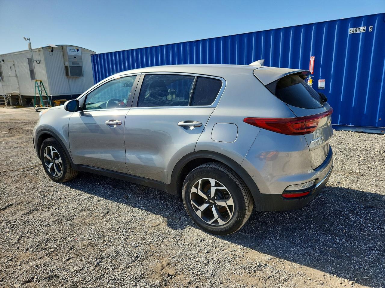 2021 KIA SPORTAGE LX — снимка 2