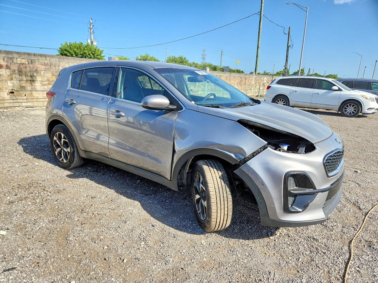 2021 KIA SPORTAGE LX — снимка 4