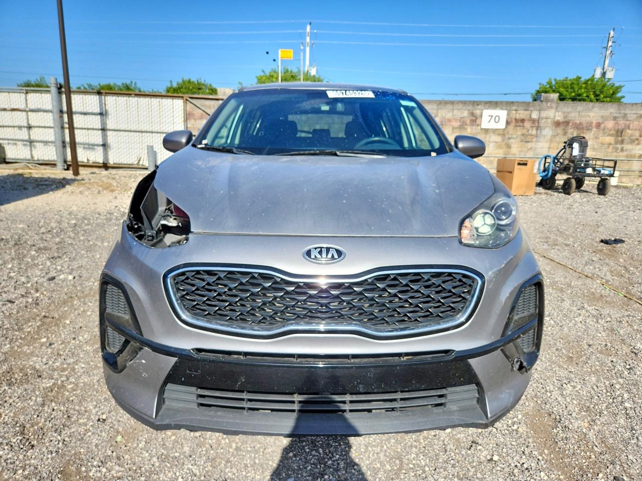 2021 KIA SPORTAGE LX — снимка 5