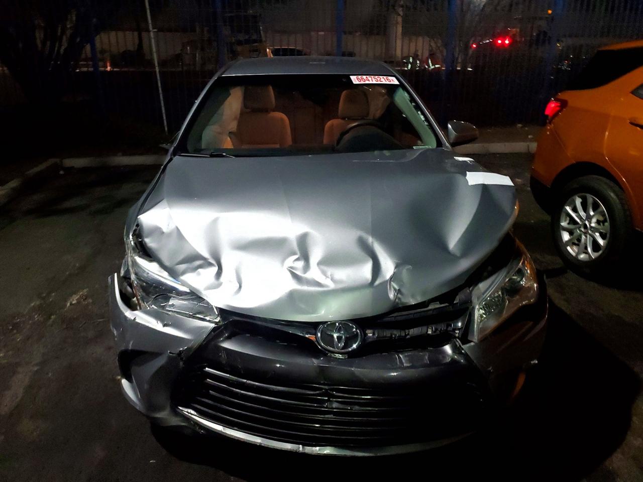2015 TOYOTA CAMRY LE — снимка 5