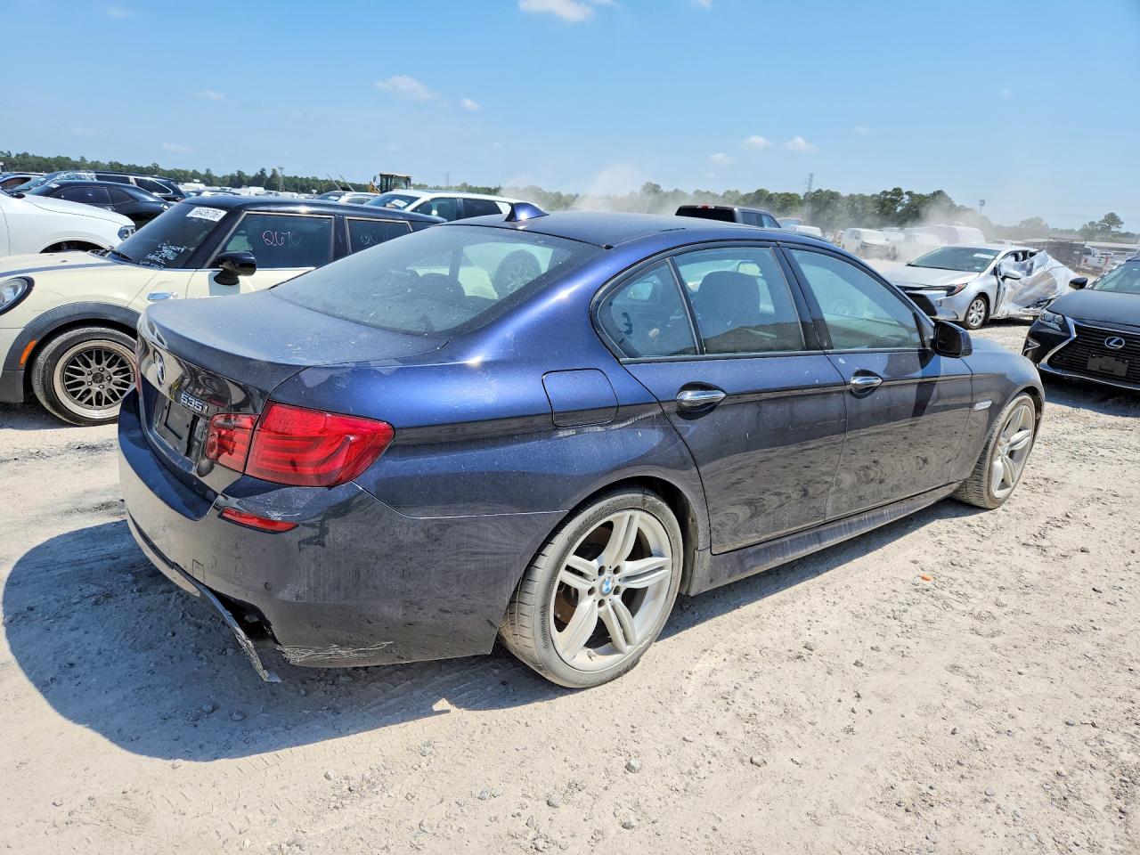 2013 BMW 535 I — снимка 3