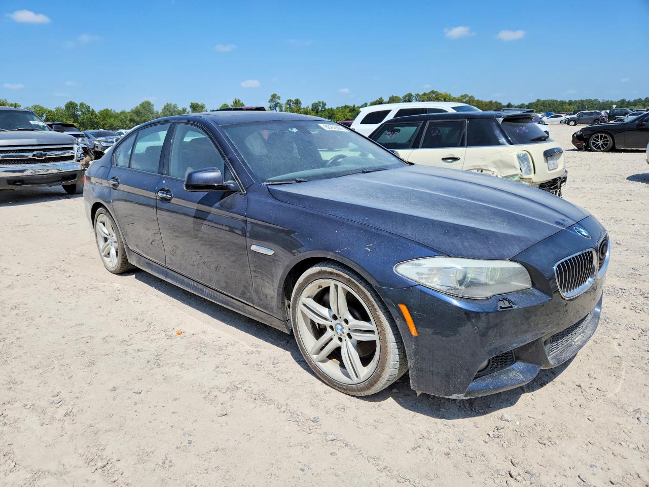2013 BMW 535 I — снимка 4