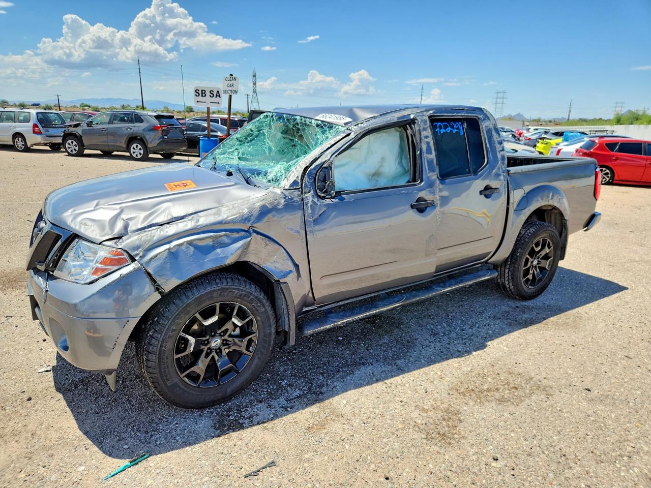 2020 NISSAN FRONTIER SV