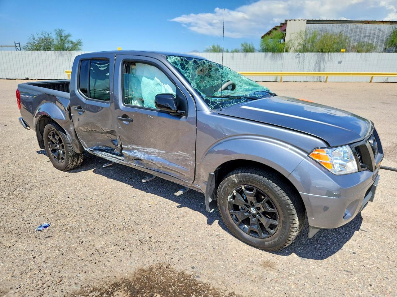 2020 NISSAN FRONTIER SV — снимка 4