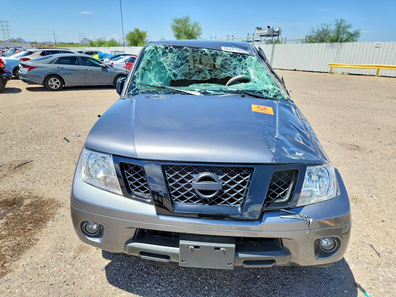 2020 NISSAN FRONTIER SV — снимка 5