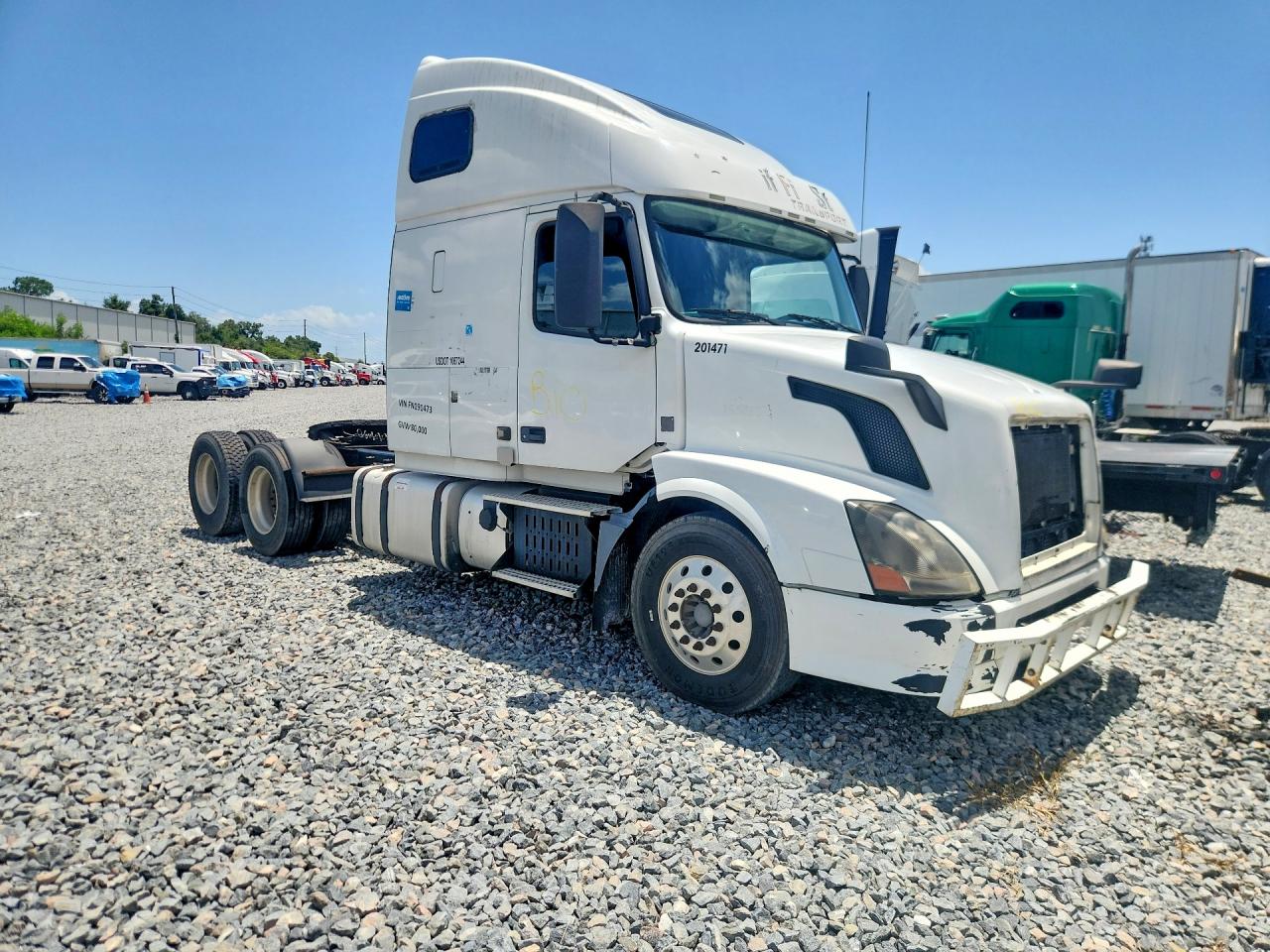 2015 VOLVO VN VNL — снимка 4