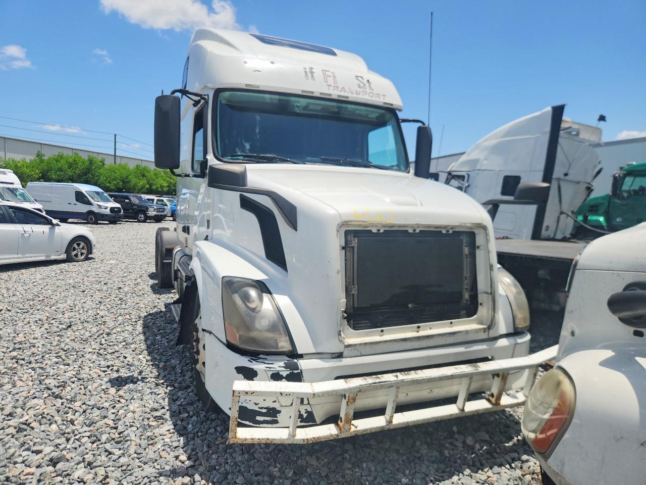 2015 VOLVO VN VNL — снимка 5