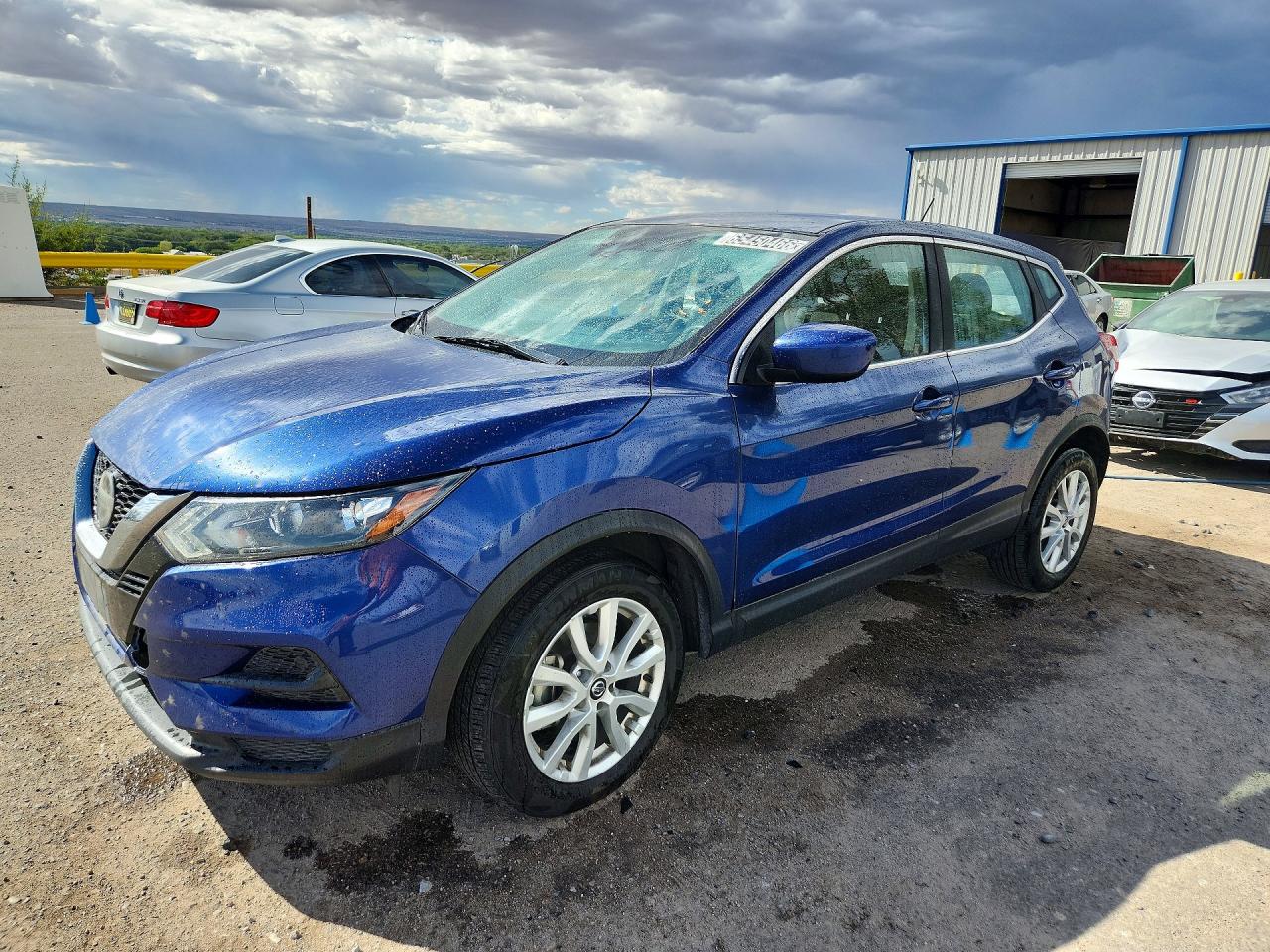 2021 NISSAN ROGUE SPORT S