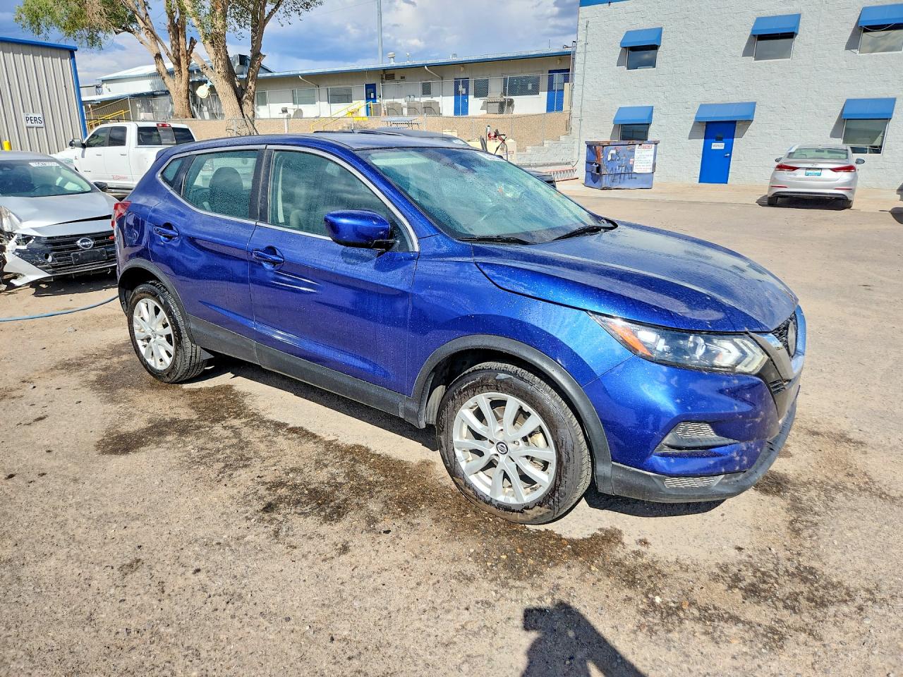 2021 NISSAN ROGUE SPORT S — снимка 4