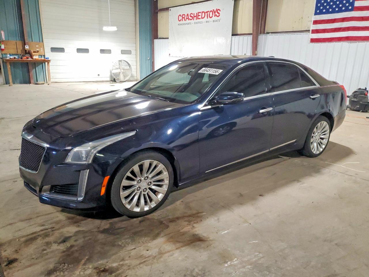 2016 CADILLAC CTS LUXURY COLLECTION