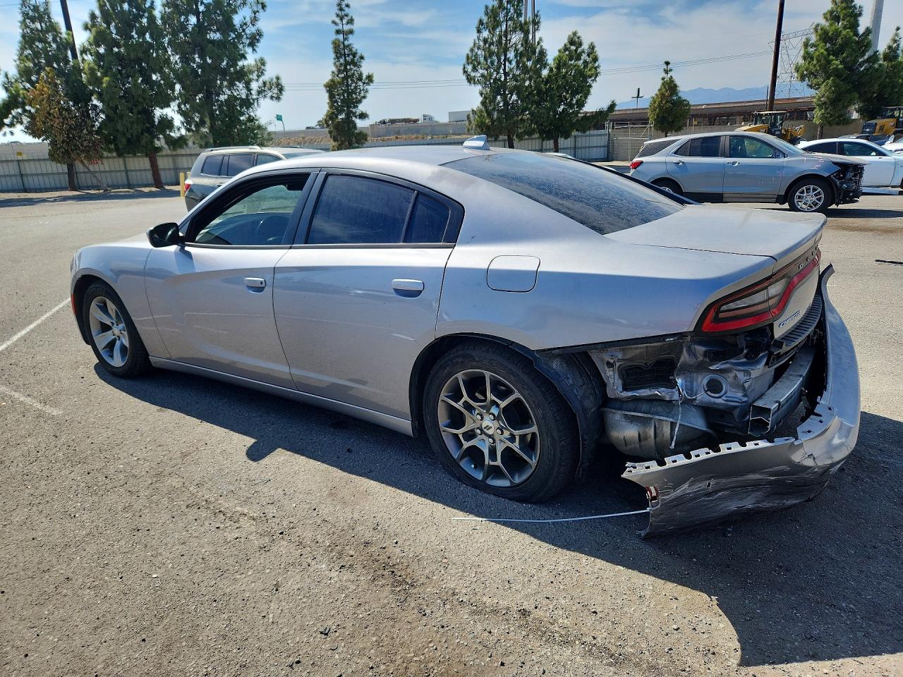 2017 DODGE CHARGER SXT — снимка 2