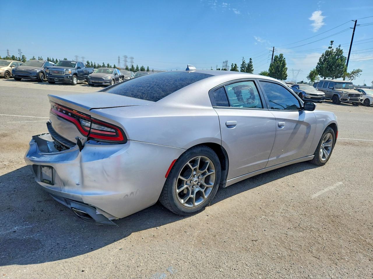 2017 DODGE CHARGER SXT — снимка 3