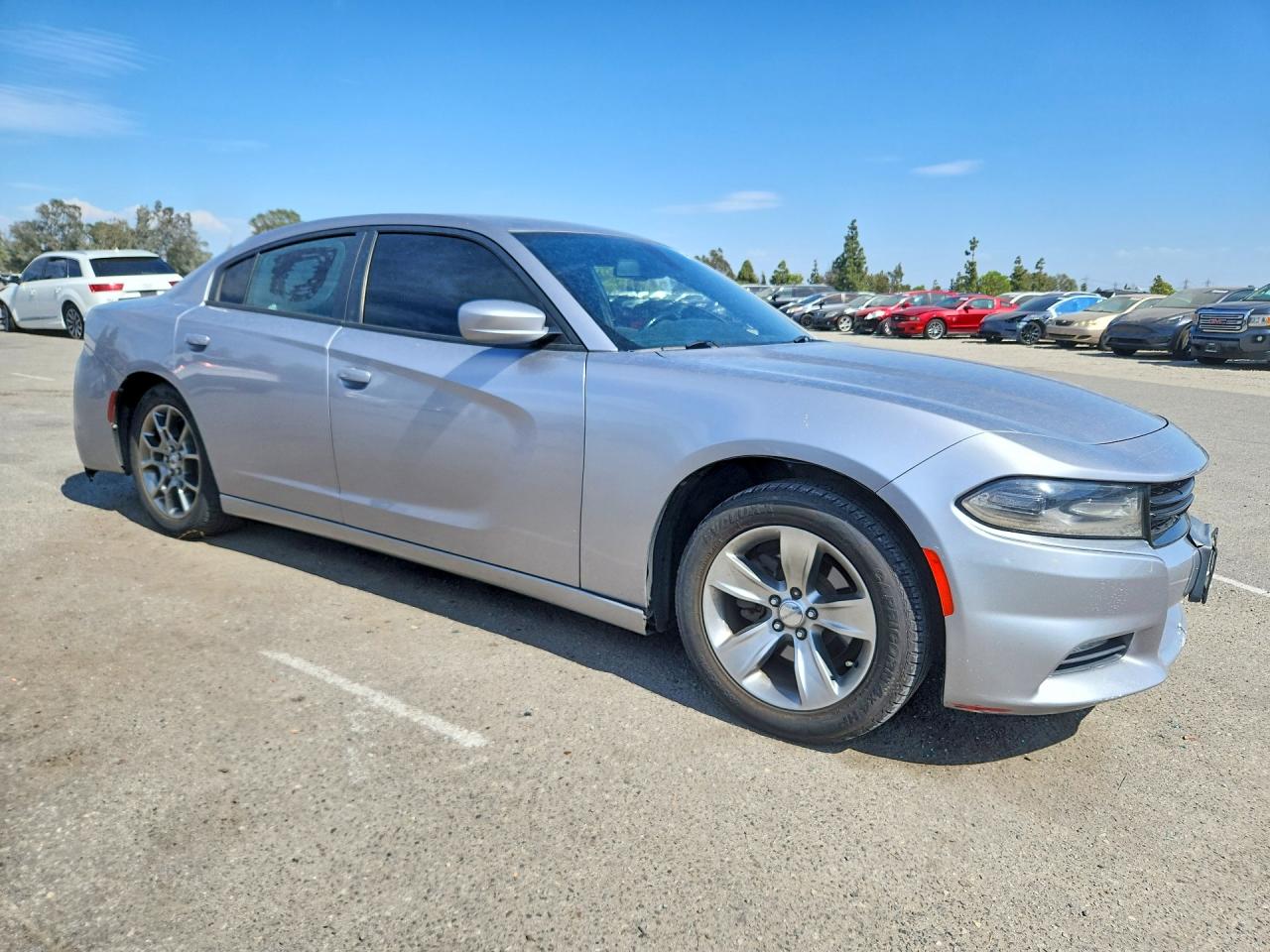 2017 DODGE CHARGER SXT — снимка 4
