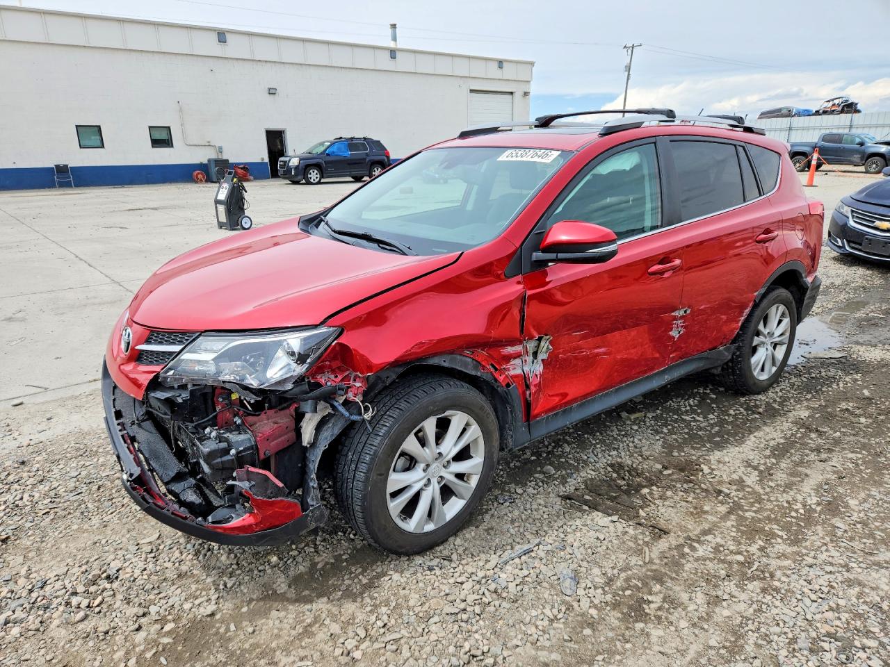 2015 TOYOTA RAV4 LIMITED