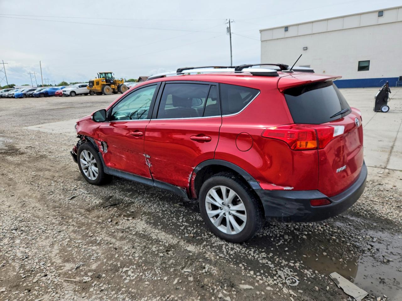 2015 TOYOTA RAV4 LIMITED — снимка 2