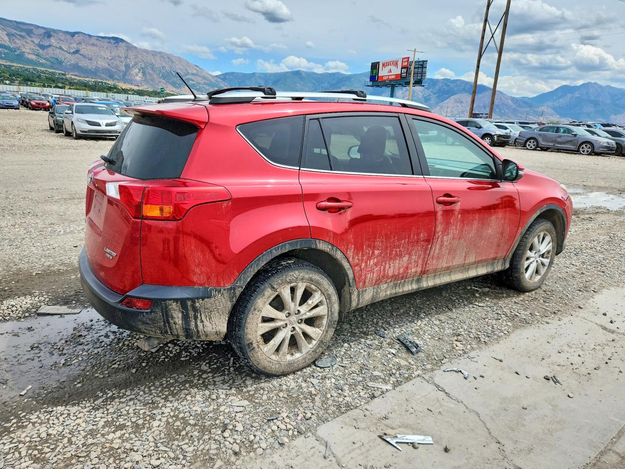 2015 TOYOTA RAV4 LIMITED — снимка 3