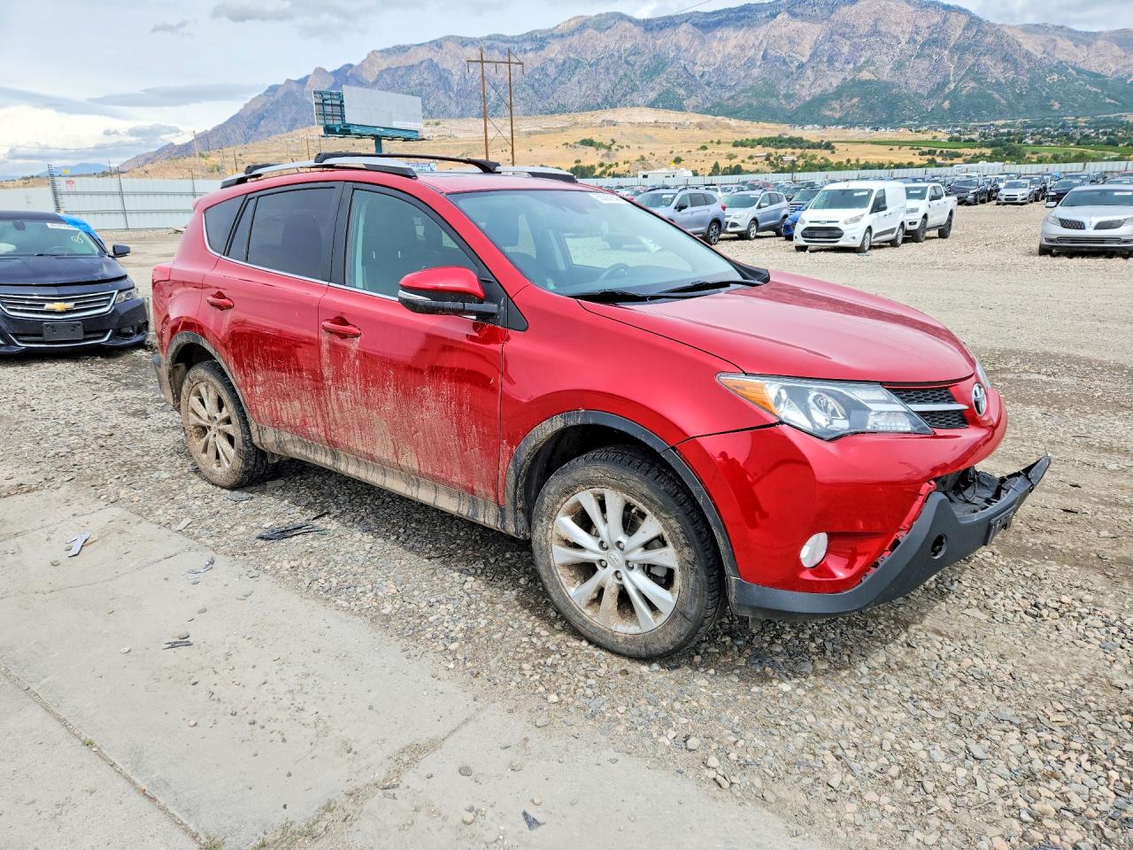 2015 TOYOTA RAV4 LIMITED — снимка 4