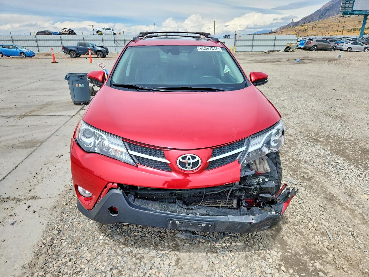 2015 TOYOTA RAV4 LIMITED — снимка 5