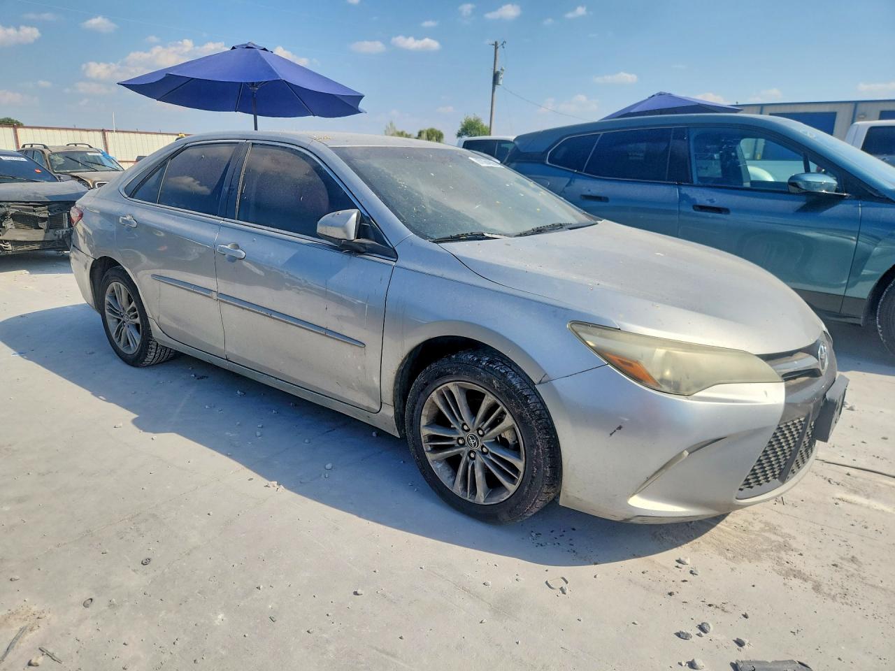 2015 TOYOTA CAMRY SE — снимка 4