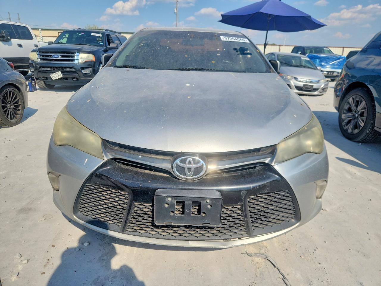 2015 TOYOTA CAMRY SE — снимка 5