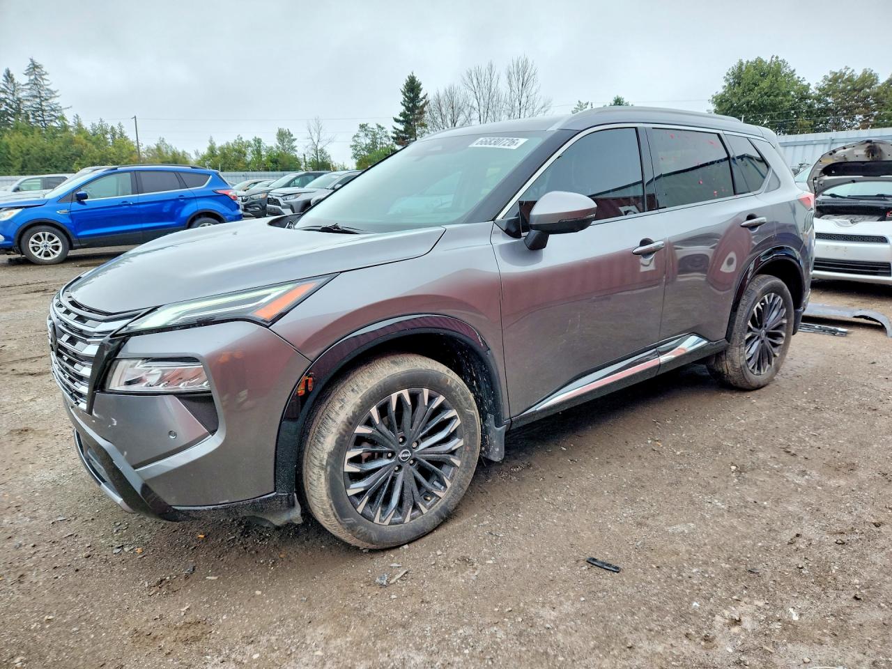 2025 NISSAN ROGUE PLATINUM